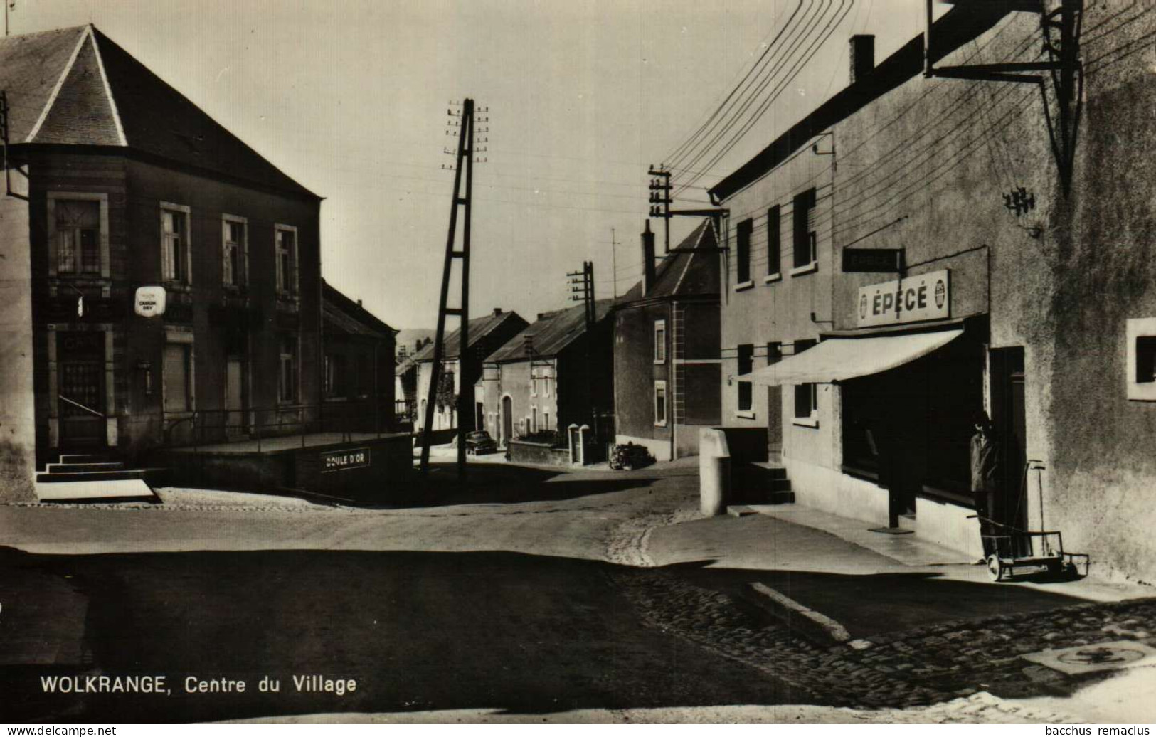 WOLKRANGE - Centre Du Village - Messancy