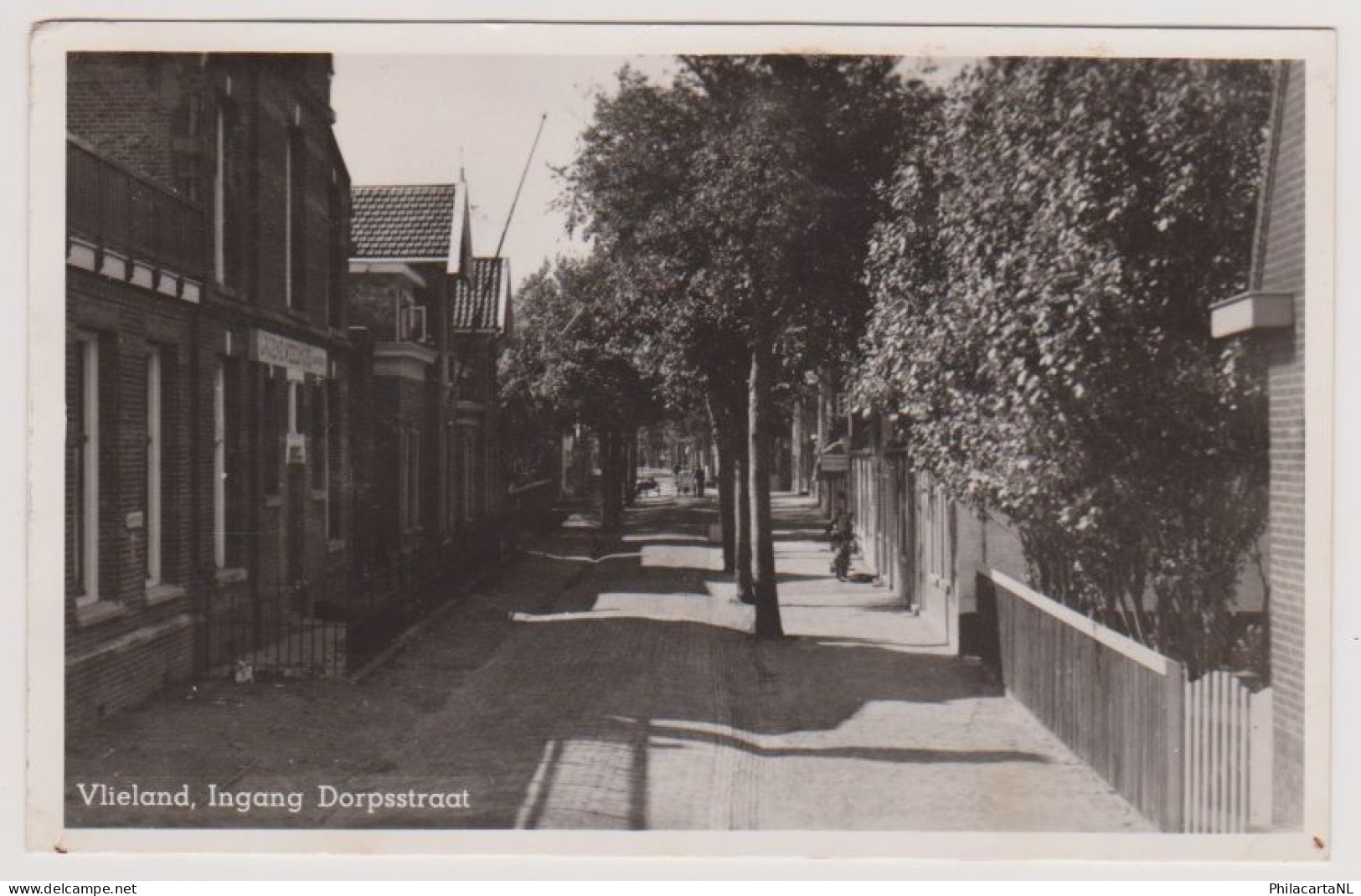 Vlieland - Ingang Dorpsstraat - Vlieland