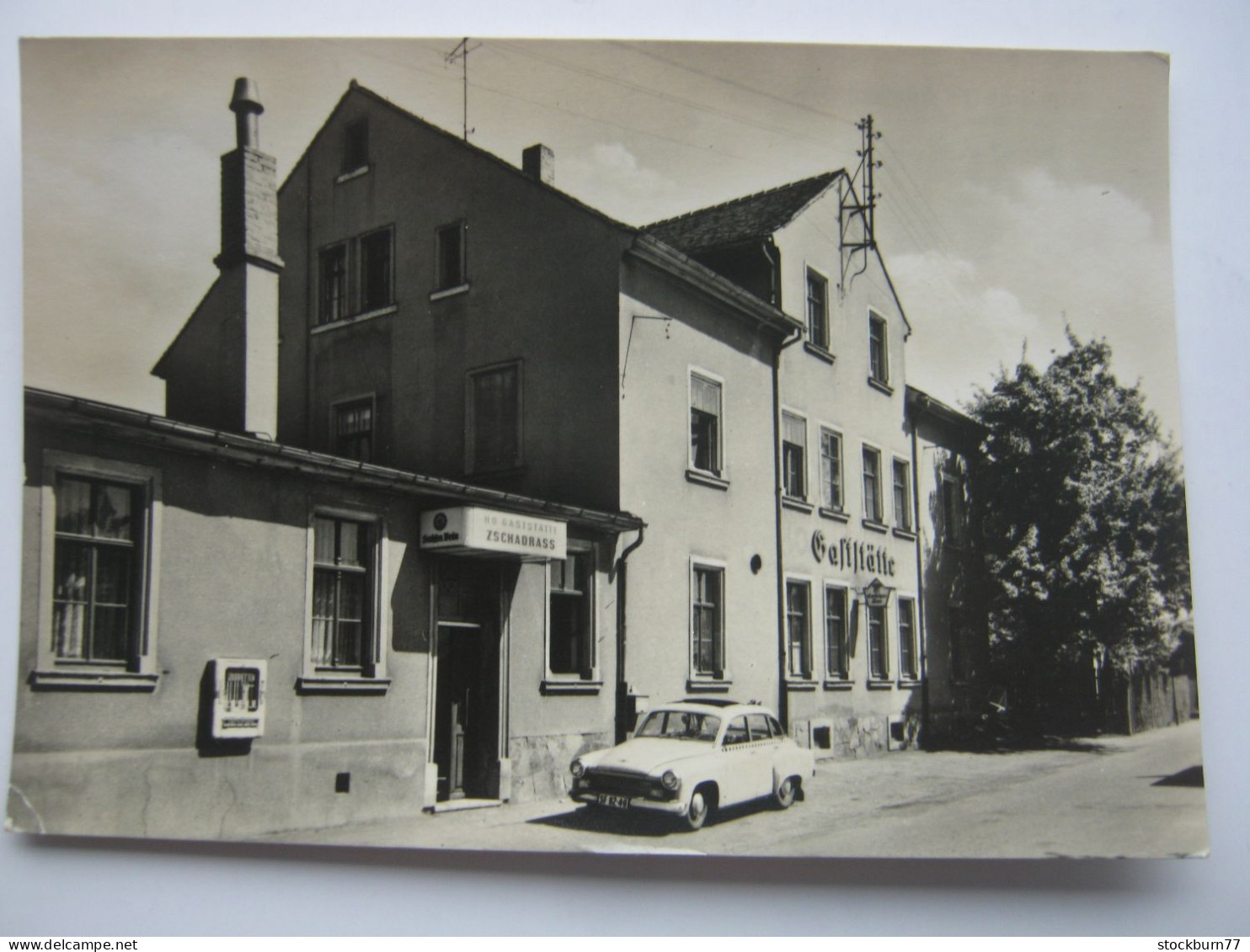 Colditz, Zschadraß,Gasthof ,schöne  Ansichtskarte  Um 1960 - Colditz