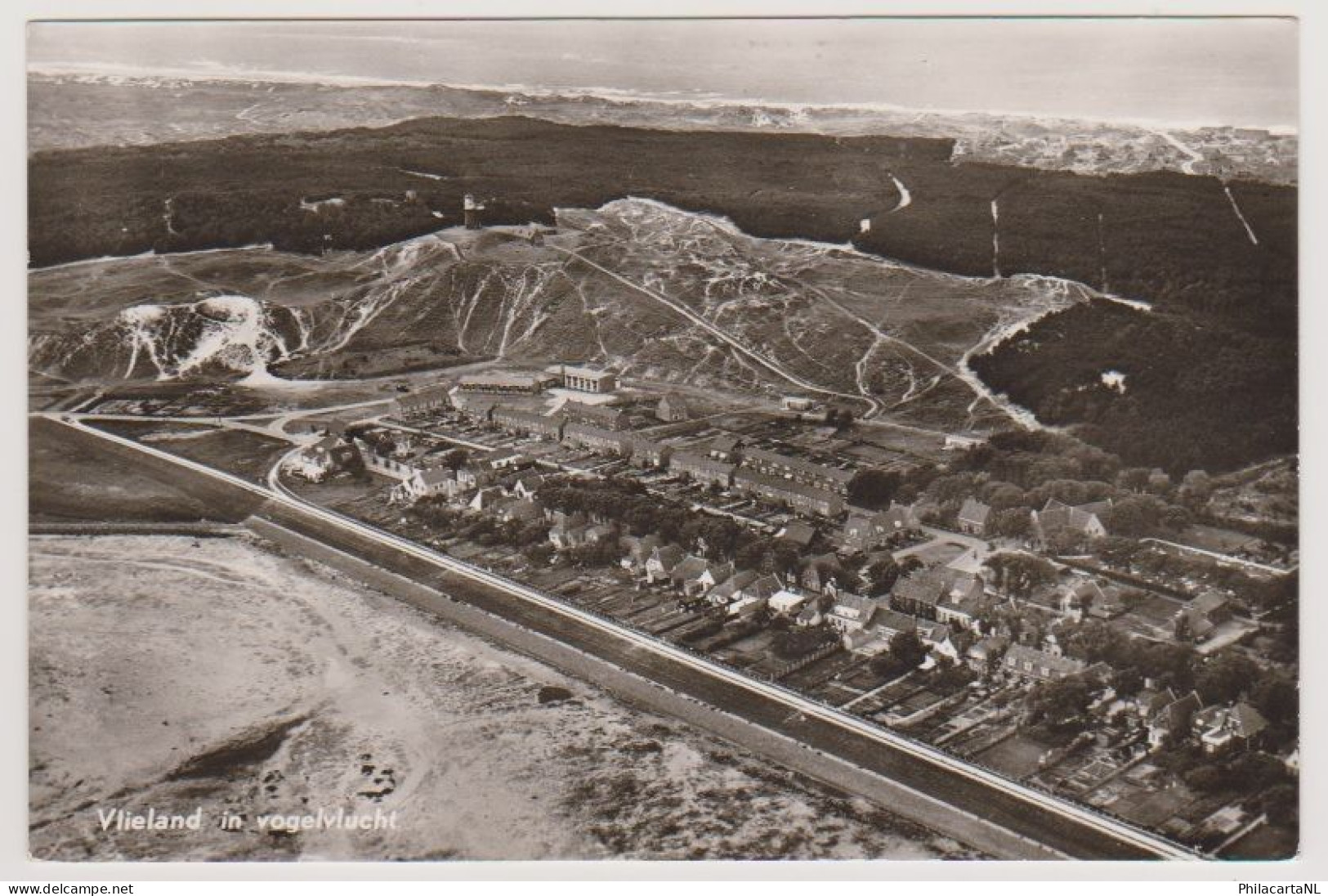 Vlieland - In Vogelvlucht - Vlieland