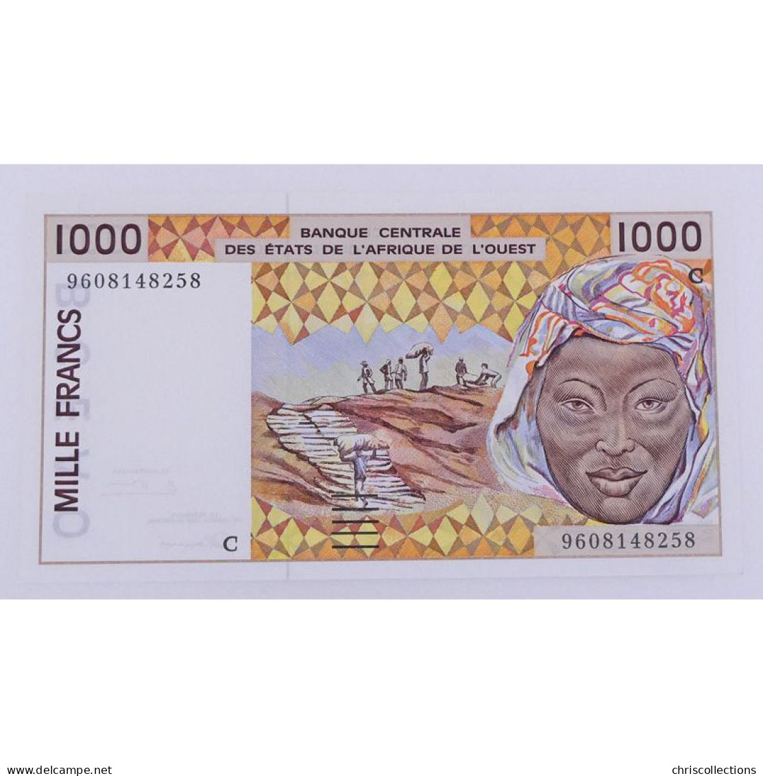 Afrique De L'Ouest, Burkina Faso, 1000 Francs 1997, Pick: 311Ch, UNC, 9608148258 - West African States