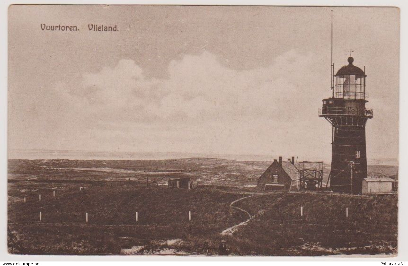 Vlieland - Vuurtoren - Vlieland