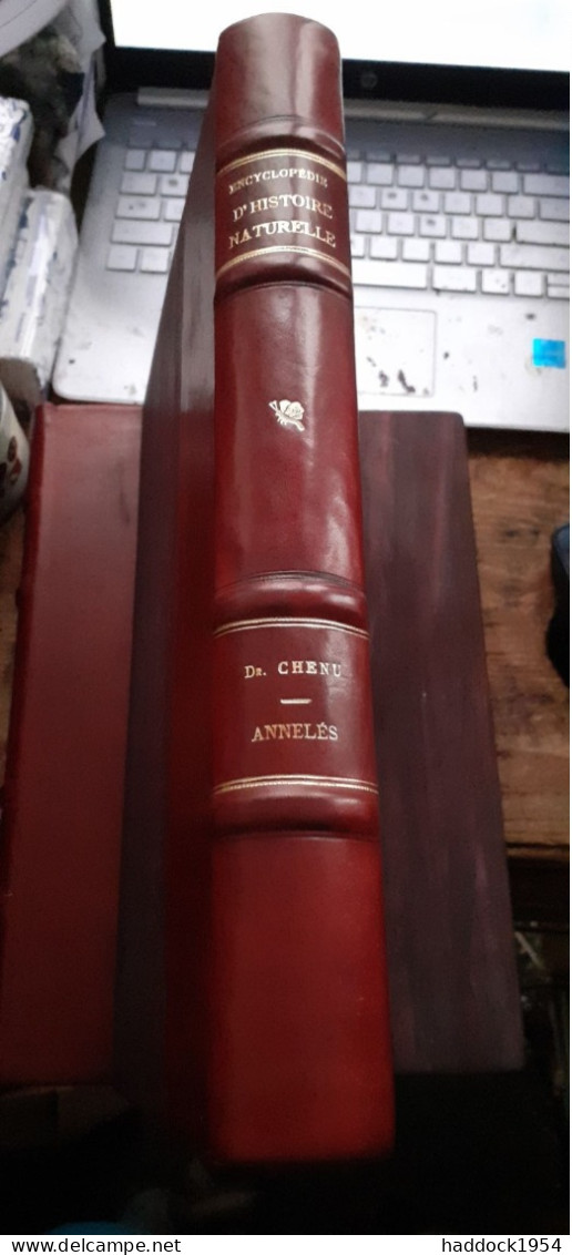 annelés encyclopèdie d'histoire naturelle DR CHENU E. DESMAREST 1859