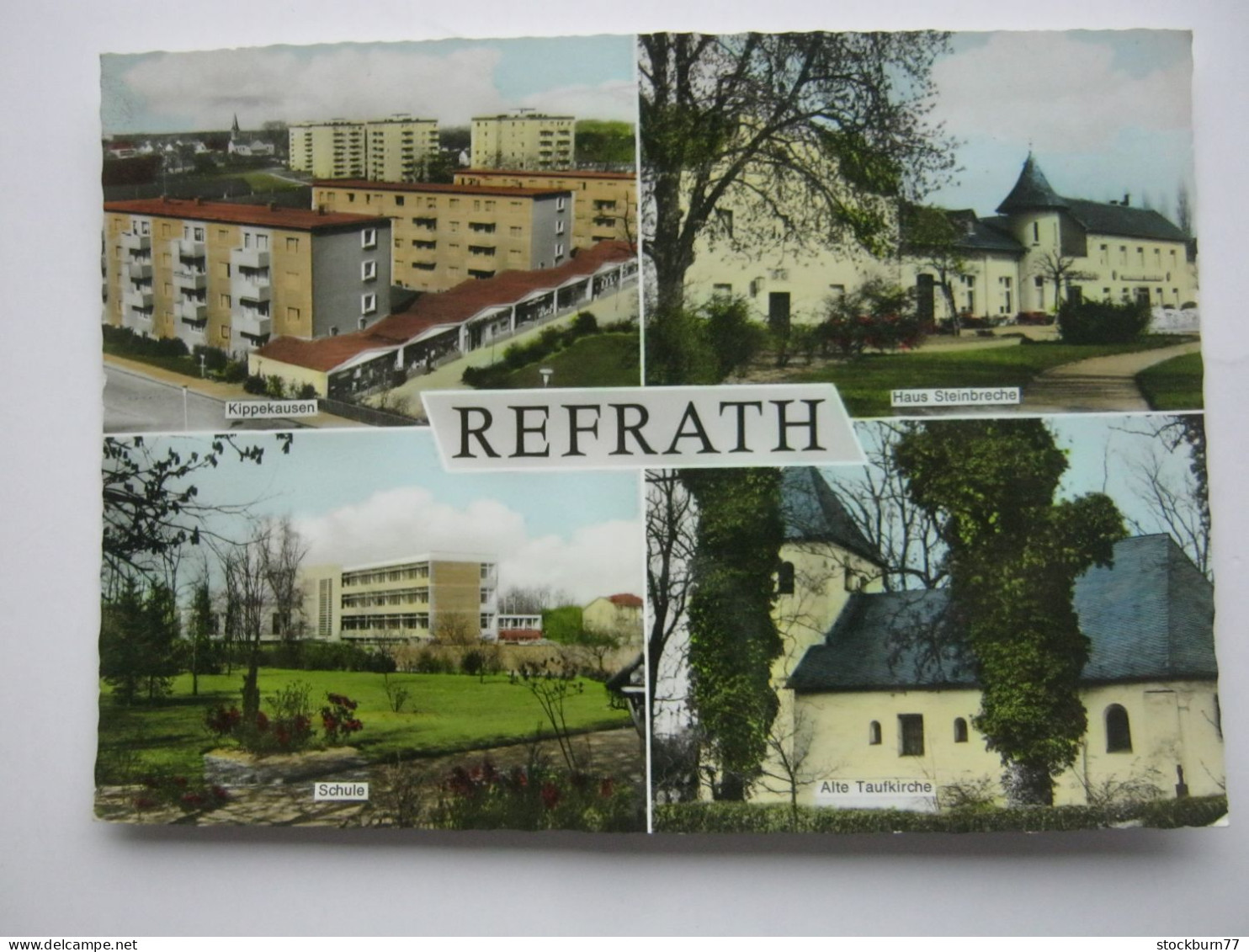 Bergisch Gladbach, Refrath,  Schöne  Ansichtskarte  Um 1970 - Bergisch Gladbach