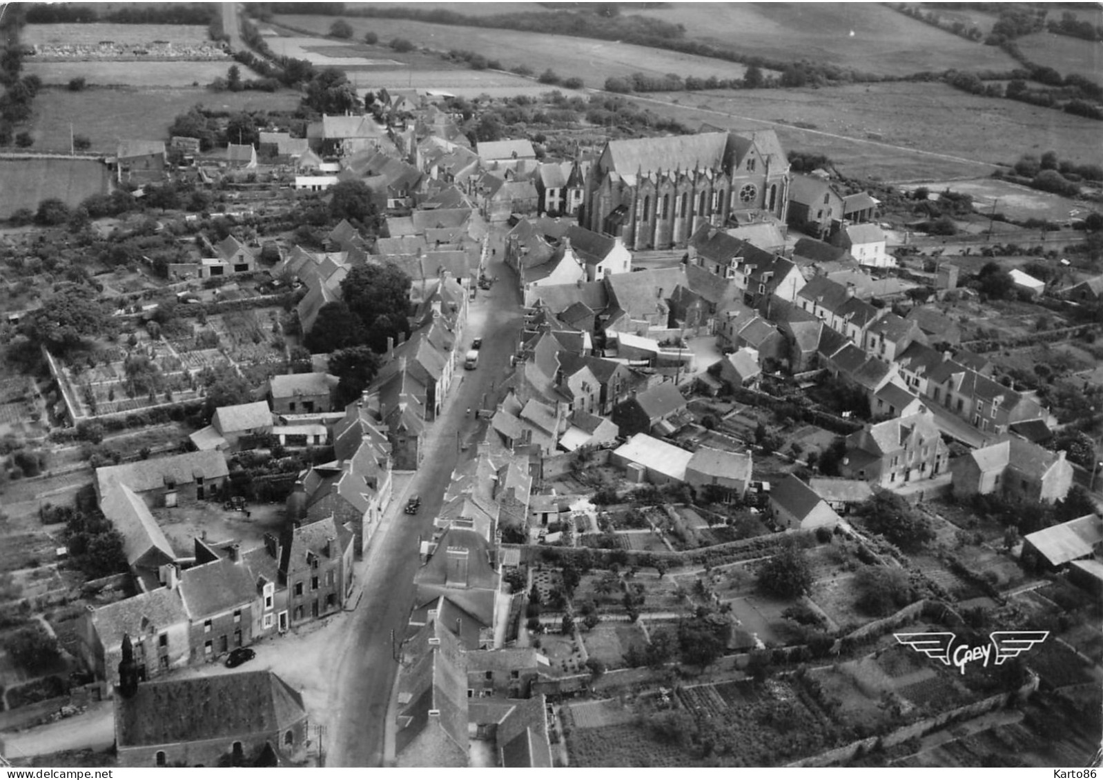 Herbignac * Vue Aérienne Sur La Commune - Herbignac