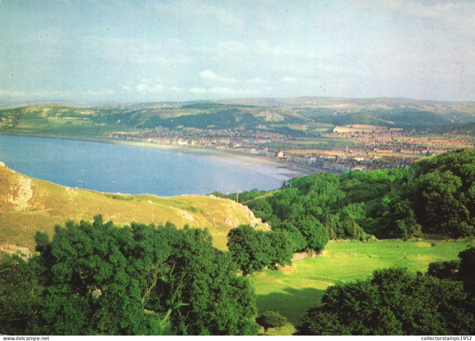 CAERNARVONSHIRE, LLANDUDNO, BAY, GOLF COURSE, GREAT ORME, LANDSCAPE, UNITED KINGDOM - Caernarvonshire