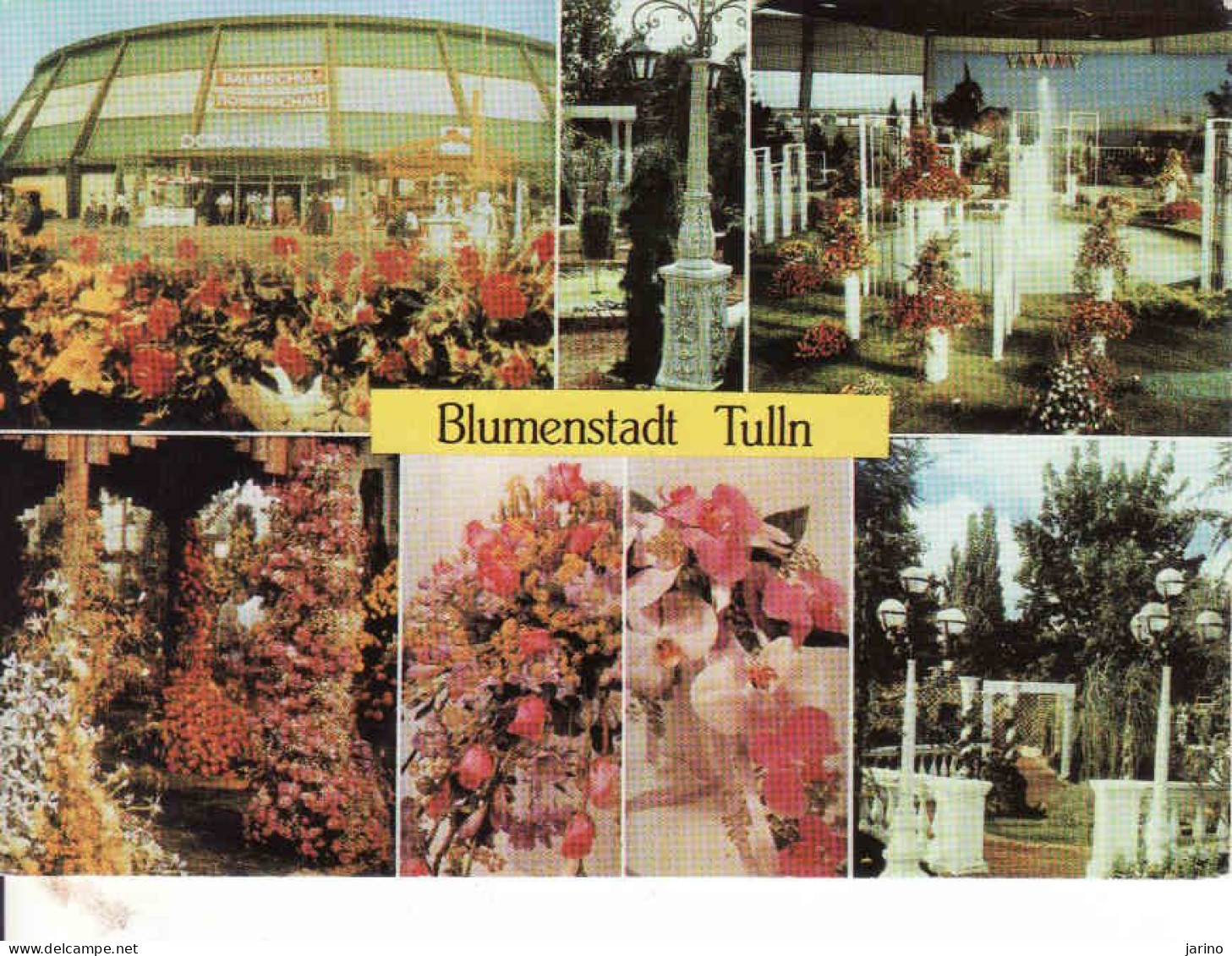 Austria, Lower-Austria, Tulln, Blumenstadt, Ungebraucht - Tulln