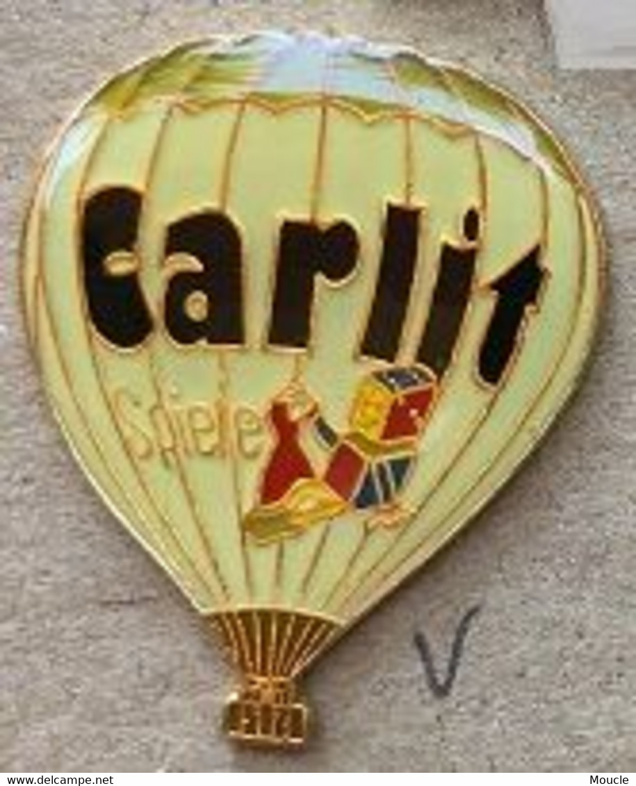 MONTGOLFIERE - BALLON - BALLOON - CARLIT - SPIELE - JEUX - JOUETS - GAMES -        (33) - Airships