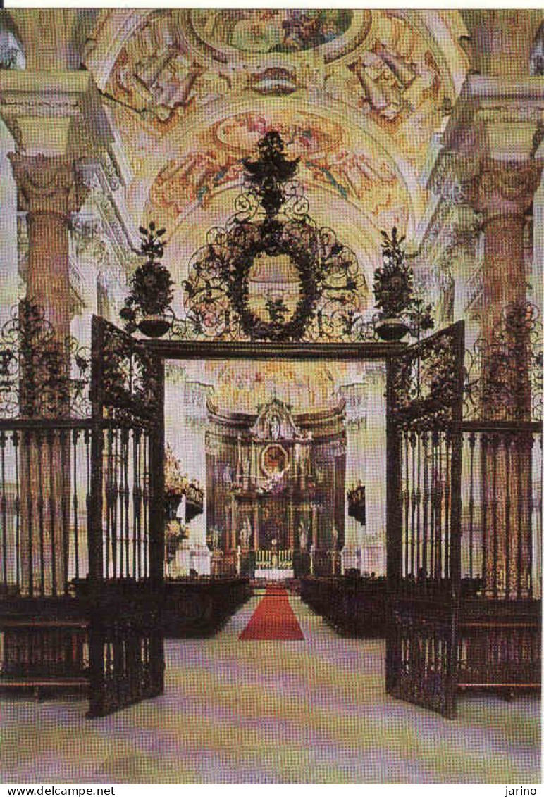 Austria, Higher-Austria, Linz, St. Florian, Stiftskirche - Carlo Antonio Carlone, Ungebraucht - Linz Urfahr