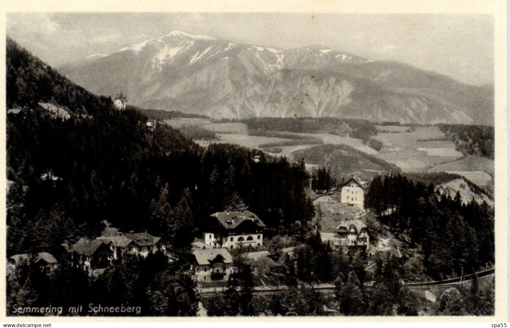 SEMMERING MIT SCHNEEBERG - Semmering