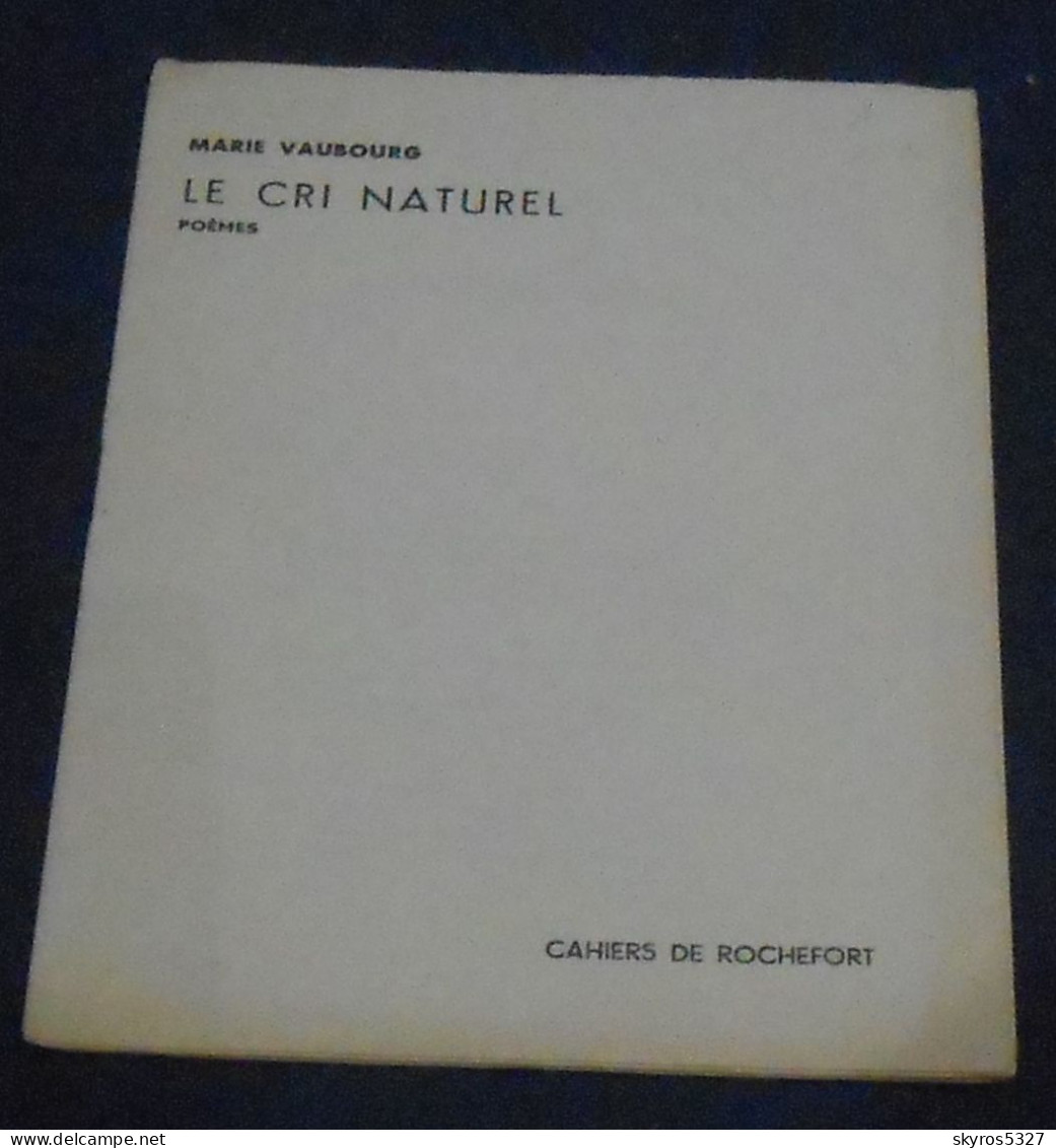Le Cri Naturel - Auteurs Français