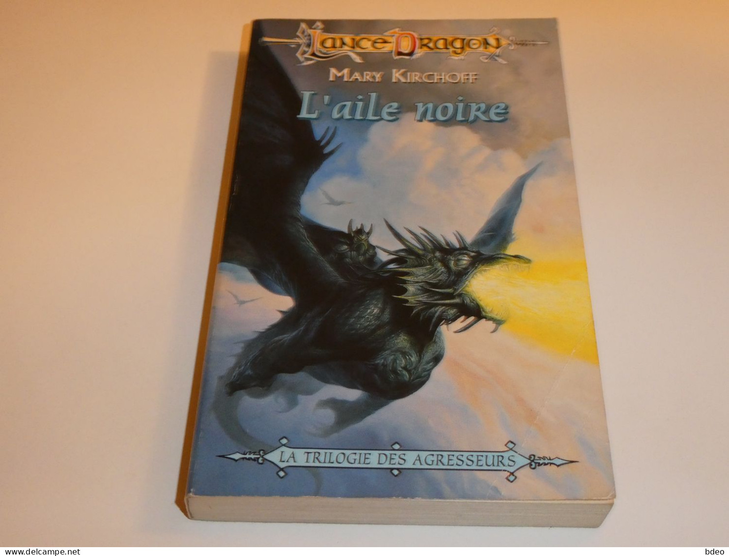 LANCE DRAGON 20 / L'AILE NOIRE /ETAT CORRECT - Fantásticos