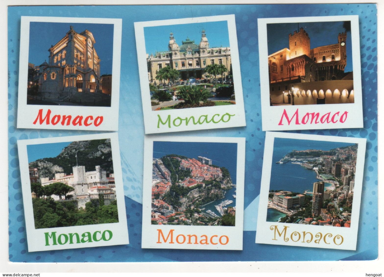 Timbre , Stamp " 39 E Festival Du Cirque Monte Carlo " Sur CP , Carte , Postcard Du 05/12/2015 - Storia Postale