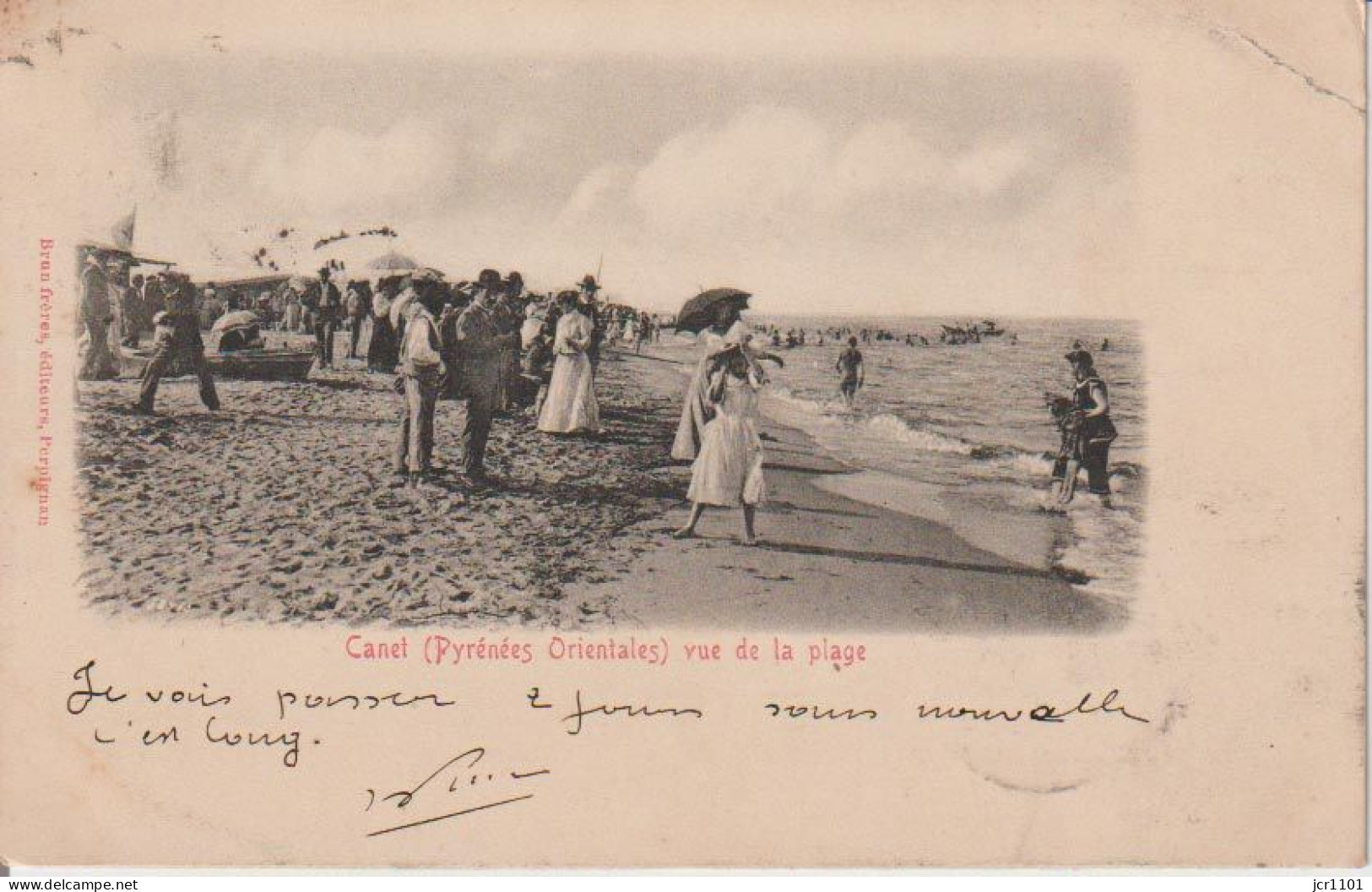 CANET. 66  Vue De La Plage - Canet En Roussillon