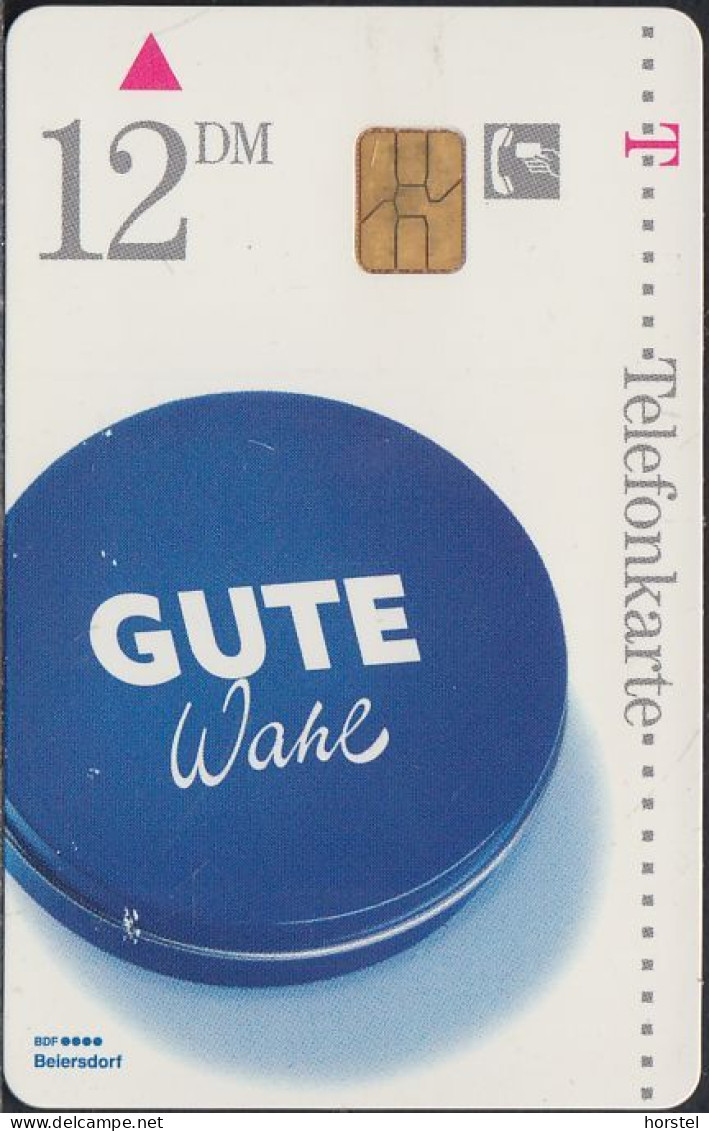 GERMANY S12/96 - Nivea - Only You - Pärchen - Couple - S-Series: Schalterserie Mit Fremdfirmenreklame