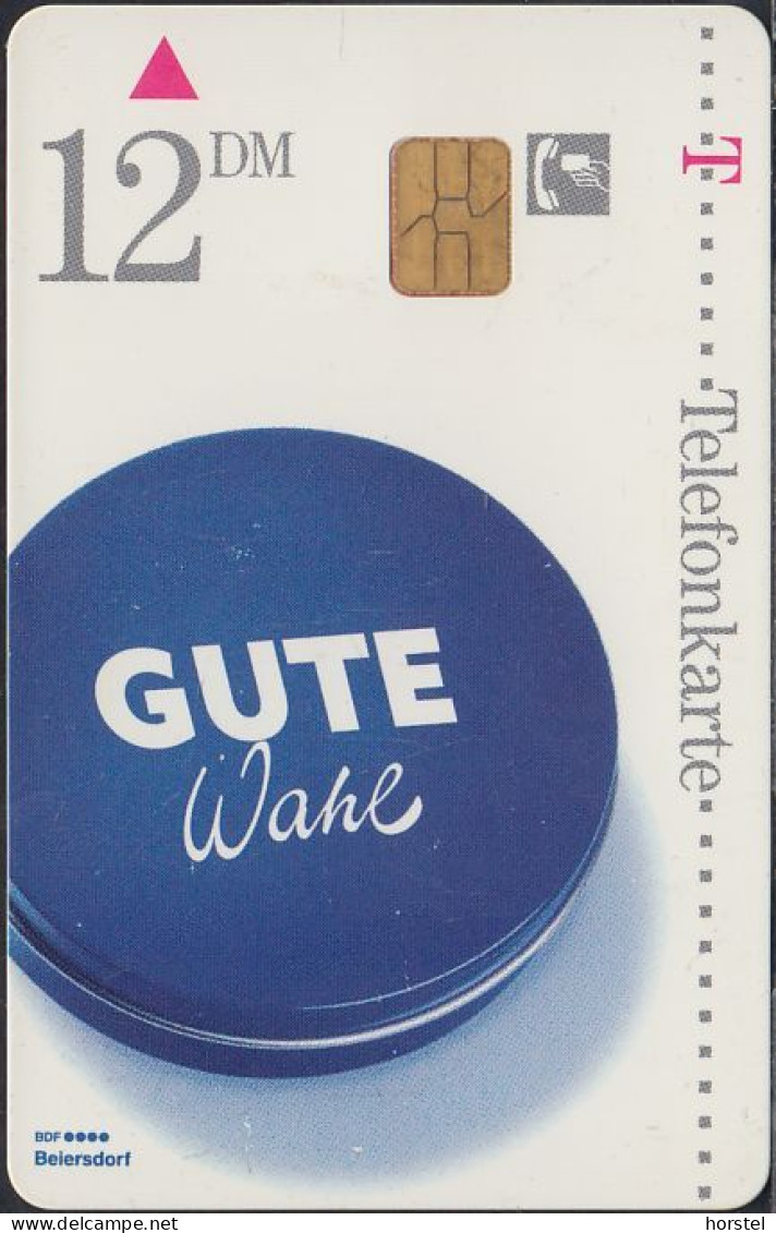 GERMANY S14/96 - Nivea - Zarte Bande - Kinder - Children - S-Series : Guichets Publicité De Tiers