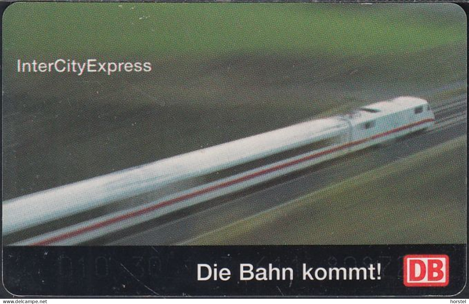 GERMANY S15/96 - DB - InterCityExpress - Eisenbahn - Train - Modul 25 - S-Series : Guichets Publicité De Tiers