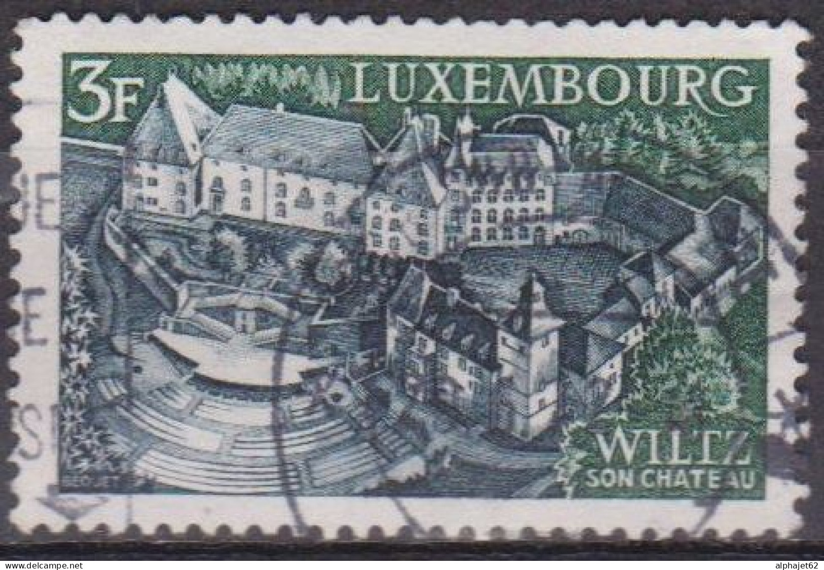 Paysage - LUXEMBOURG - Chateau De Wiltz - N° 747 - 1969 - Oblitérés