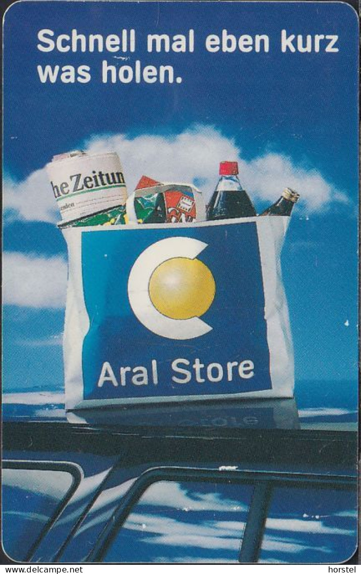GERMANY S18/96 - ARAL - Store  ( 010 90 1 1612) - M: 35Fo - S-Series : Taquillas Con Publicidad De Terceros