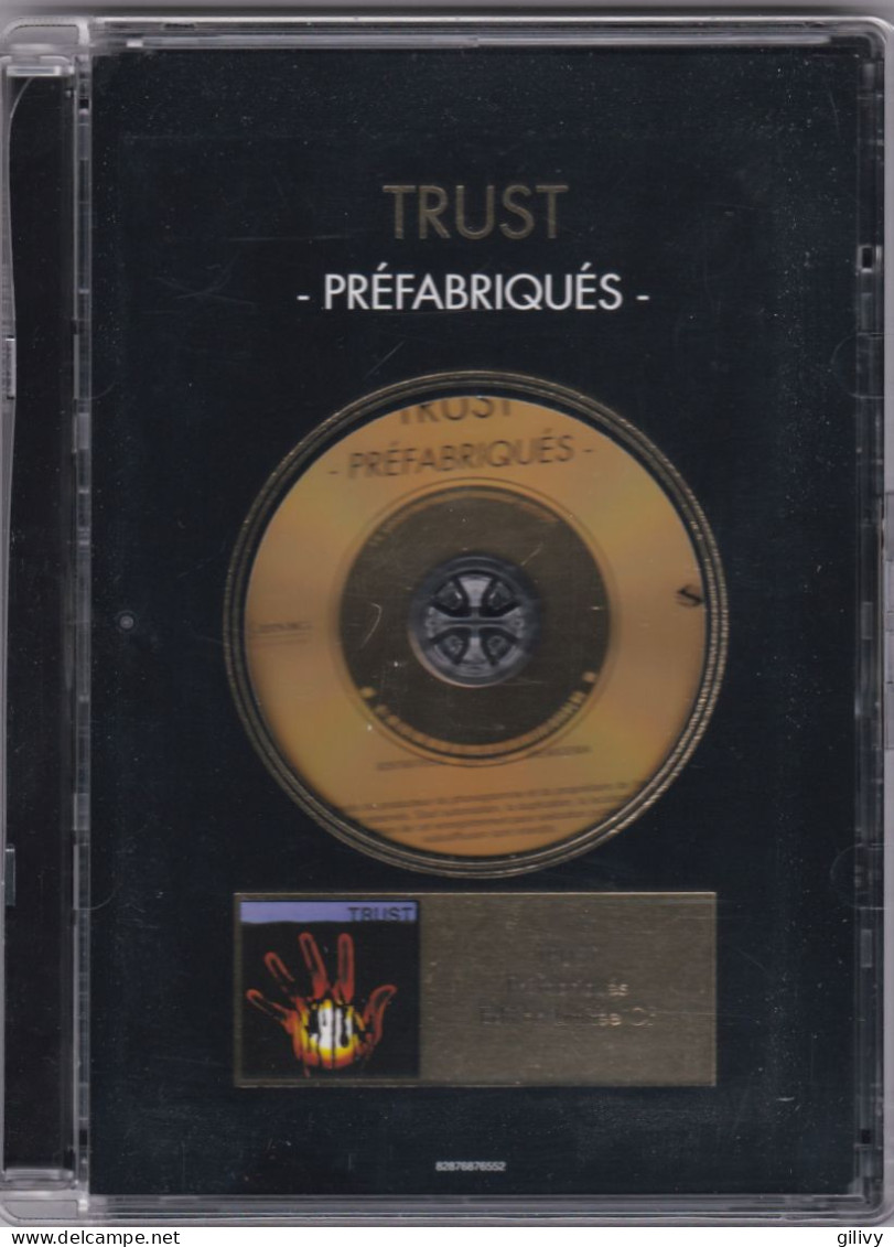 TRUST : " Préfabriqués " -  Edition Limitée Or - Hard Rock & Metal