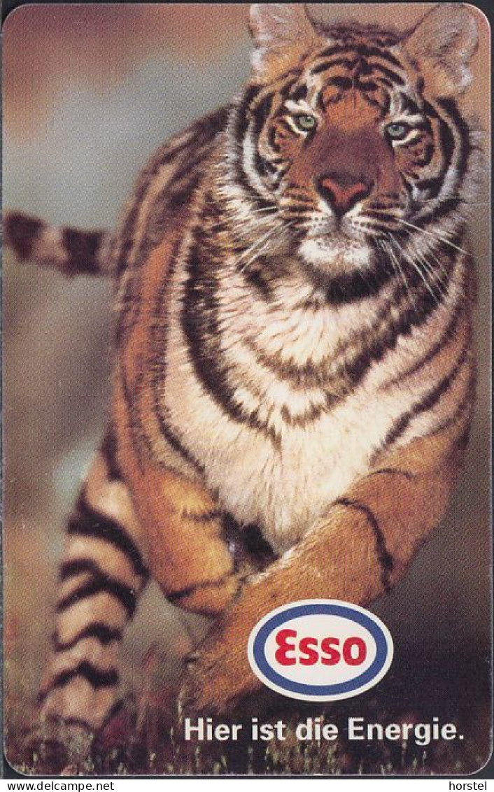 GERMANY S19/96 - ESSO - Tiger - Modul 25 - S-Series : Guichets Publicité De Tiers