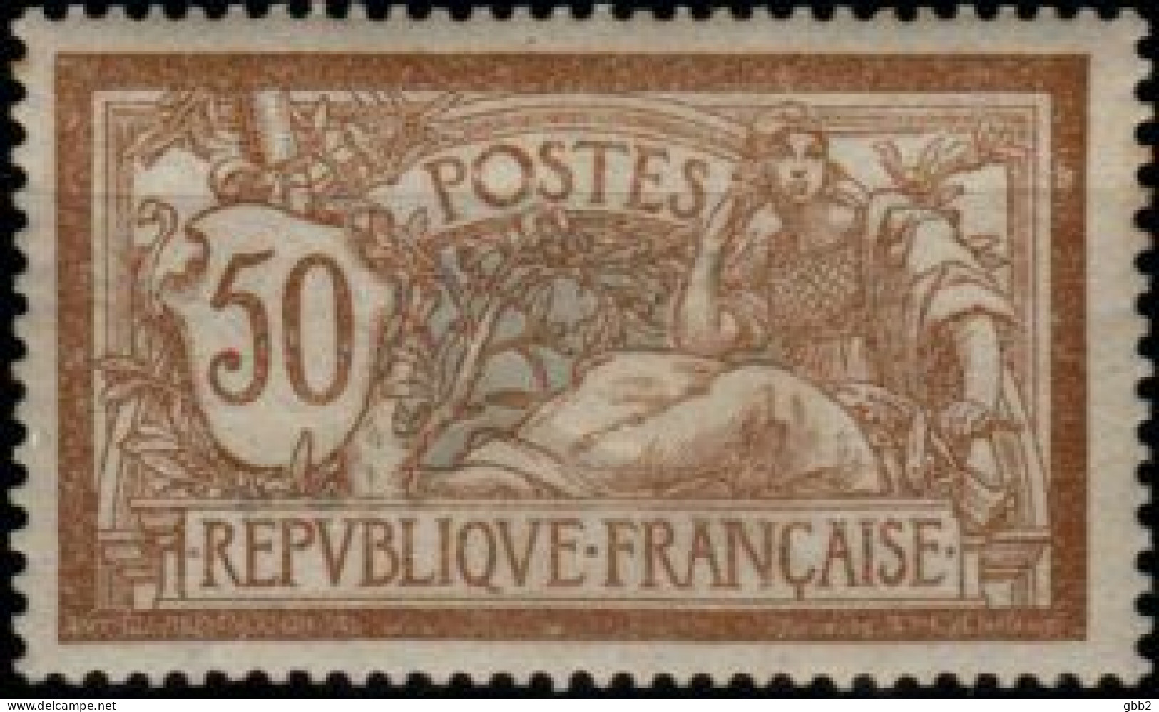 FRANCE - YT N° 120 " TYPE MERSON" Neuf LUXE**. Bas Prix, A Saisir. - 1900-27 Merson