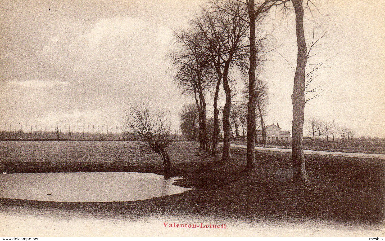 CPA -   VALENTON   -  LEINEIL   (94) - Valenton