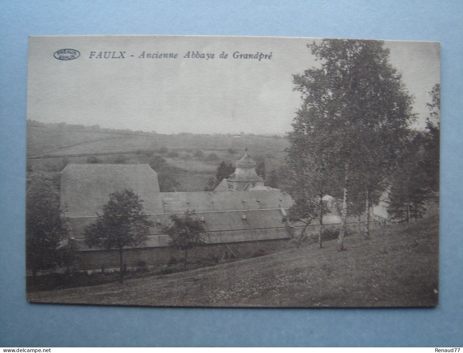 FAULX -  Faulx-Les Tombes - Ancienne Abbaye De Grandpré - Gesves - Gesves