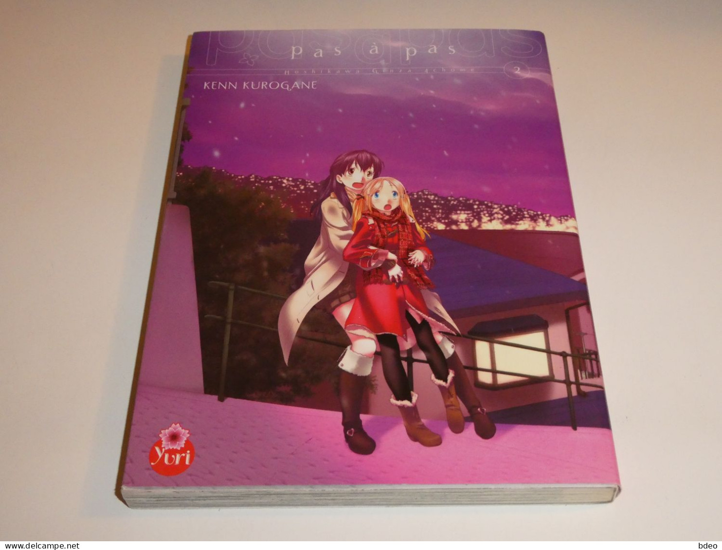 PAS A PAS TOME 2 / KUROGANE / TBE - Mangas Version Francesa