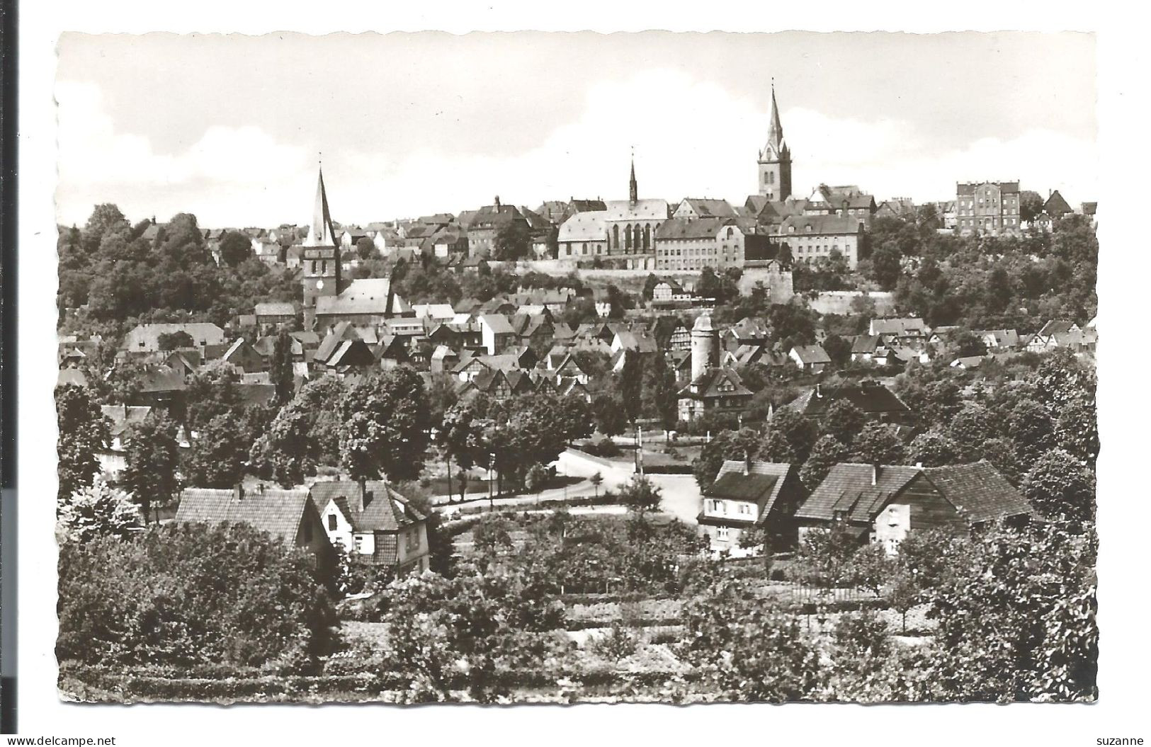 WARBURG In Westfalen - 1950 - Warburg