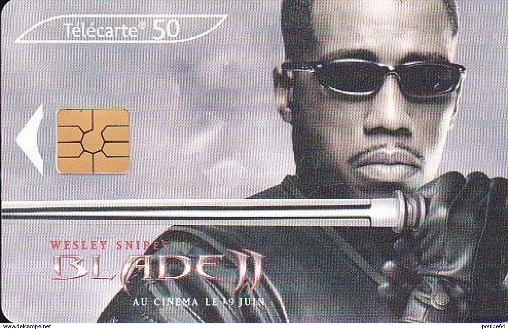 F1219  05/2002 - BLADE 2 " Carte Horizontale " - 50 GEM2 - 2002