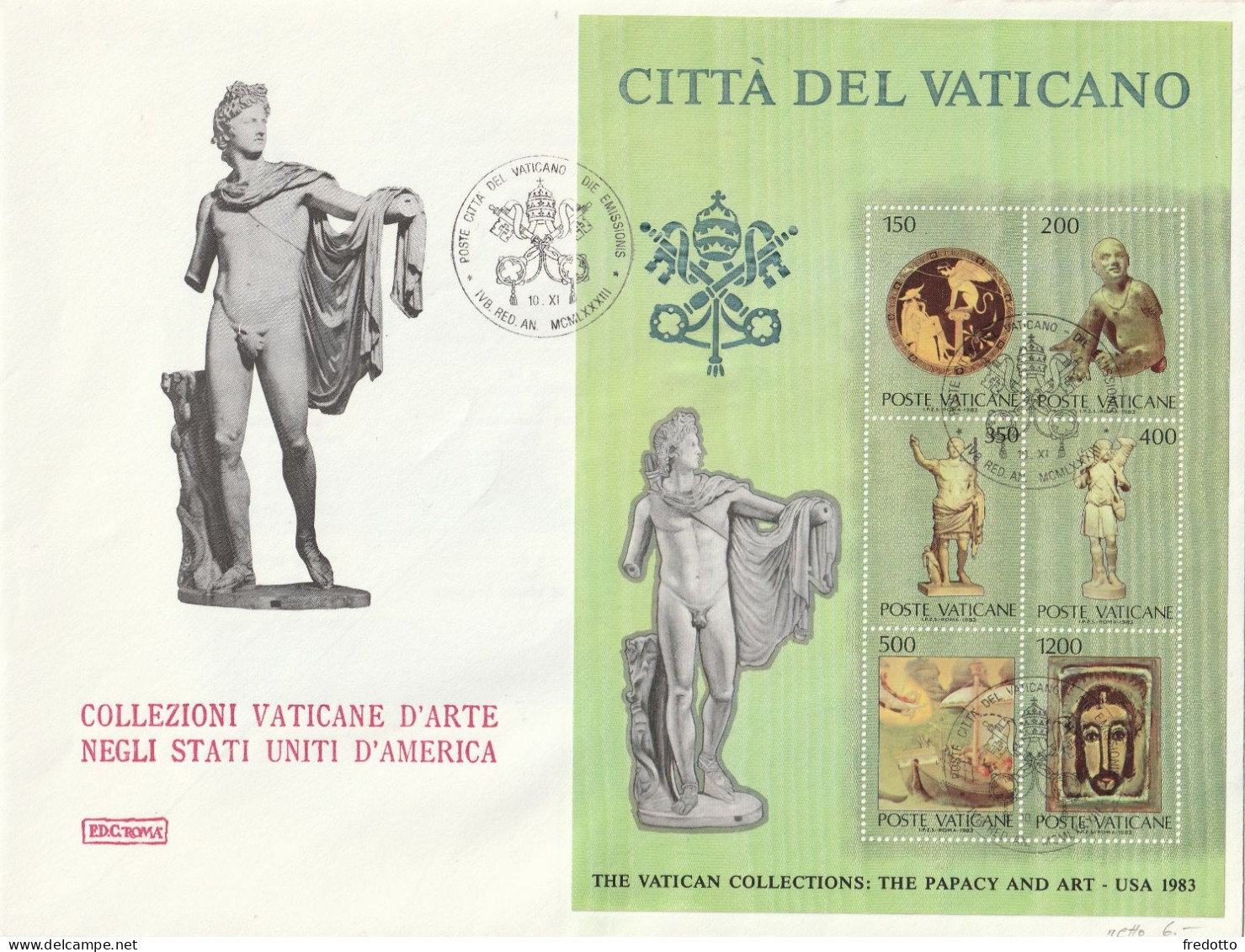Vatikan-Brief - Cartas & Documentos