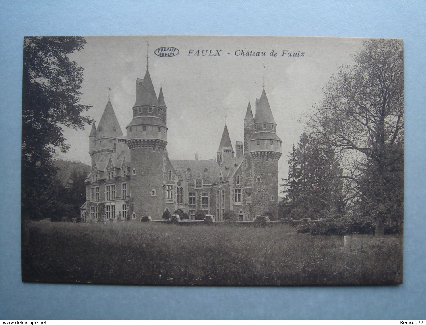 FAULX -  Faulx-Les Tombes - Château De Faulx - Gesves - Gesves
