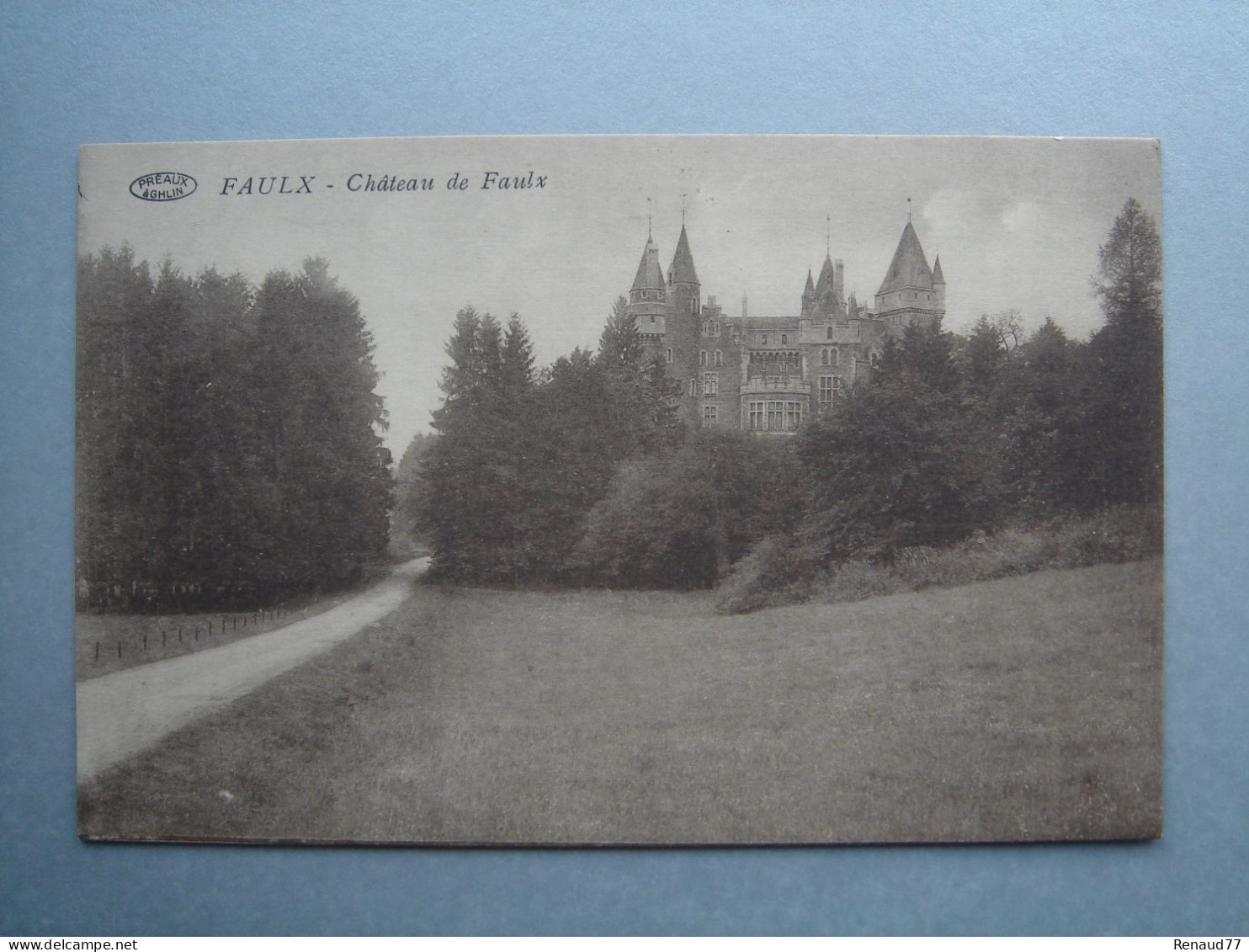 FAULX - Faulx-Les Tombes - Château De Faulx - Gesves - Gesves