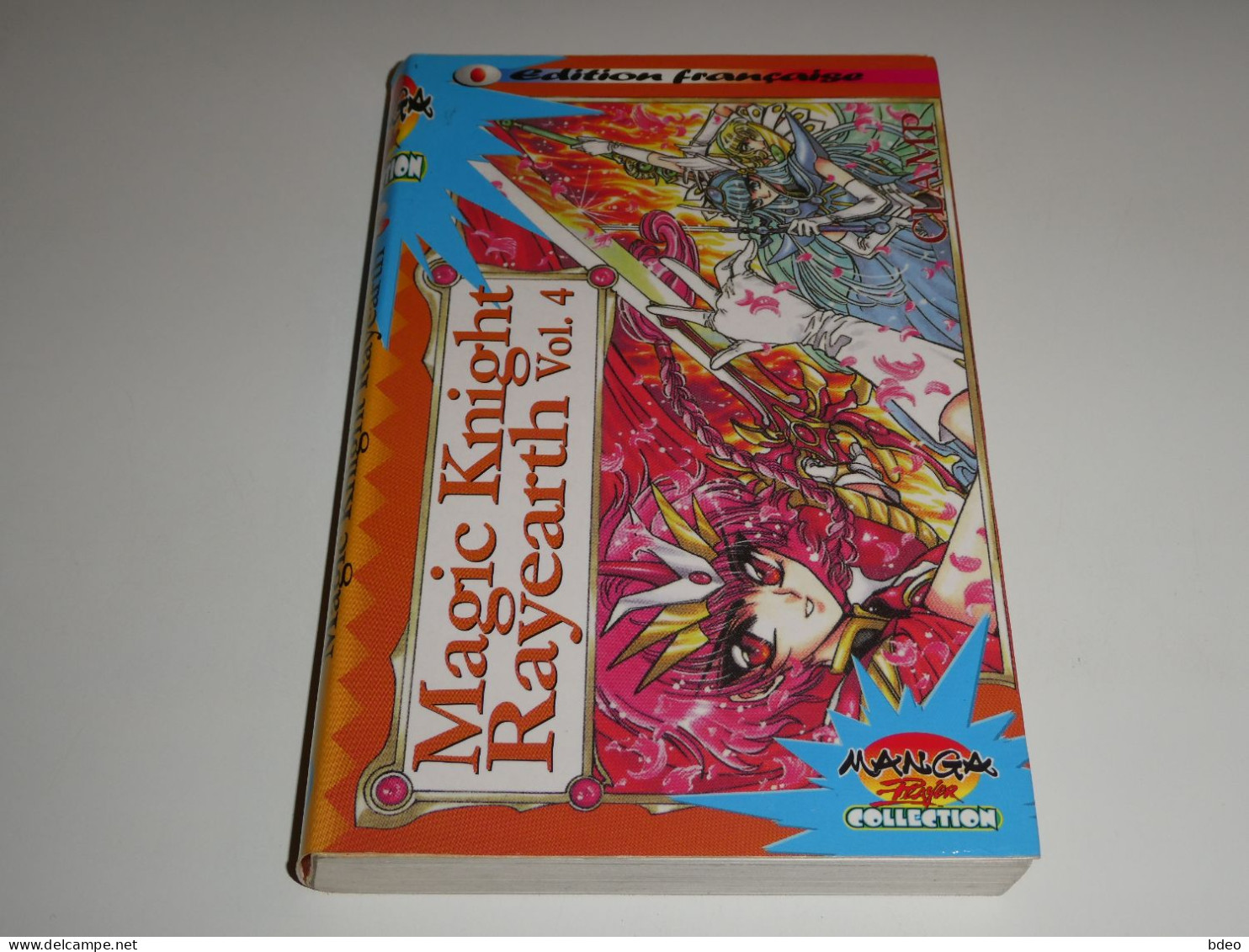 MAGIC KNIGHT RAYEARTH TOME 4 / BE - Mangas Versione Francese