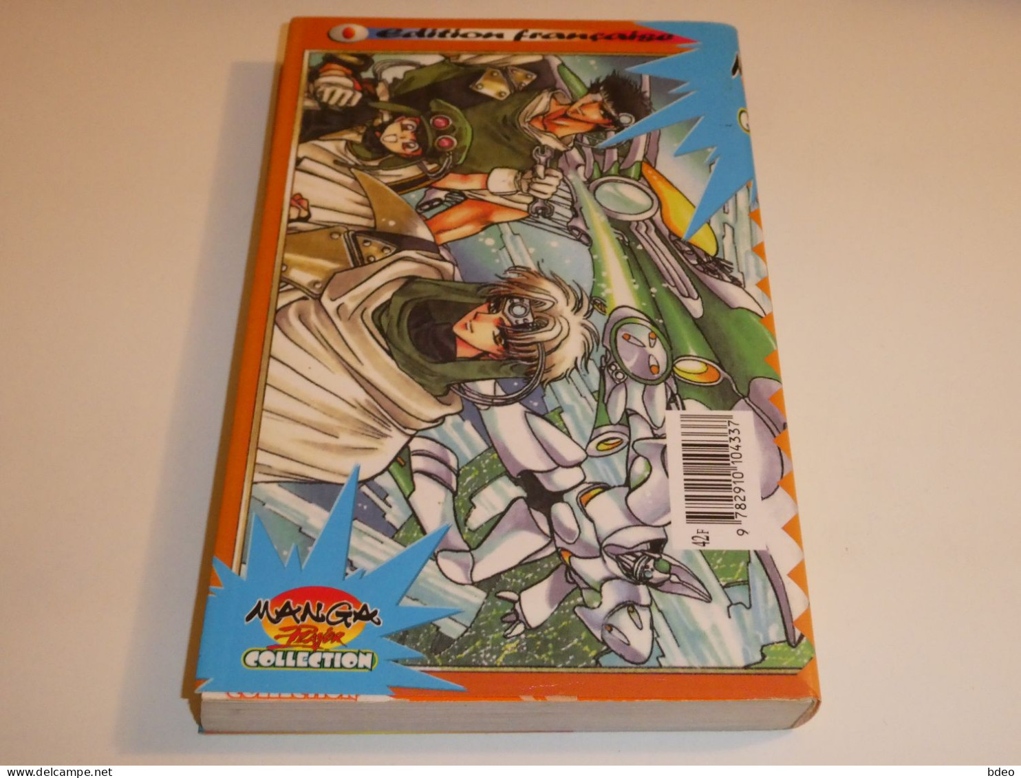 MAGIC KNIGHT RAYEARTH TOME 4 / BE - Mangas Versione Francese