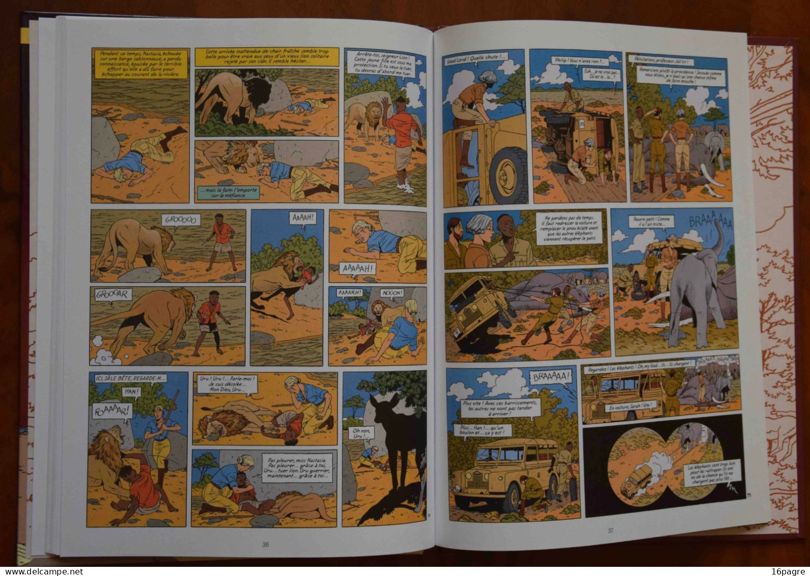 LOT 7 BLAKE ET MORTIMER DONT 4 EO.. COMME NEUVES. GONDWANA, SERMENT CINQ LORDS, VALLÉE IMMORTELS, SECRET ESPADON