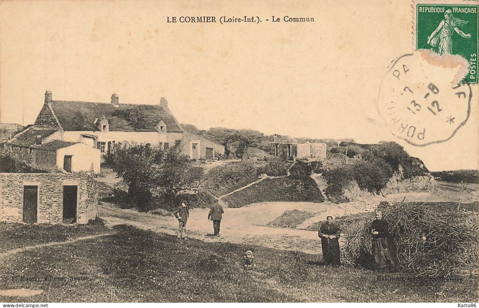 Le Cormier * La Plaine Sur Mer * Le Commun * Village Hameau Villageois - La-Plaine-sur-Mer