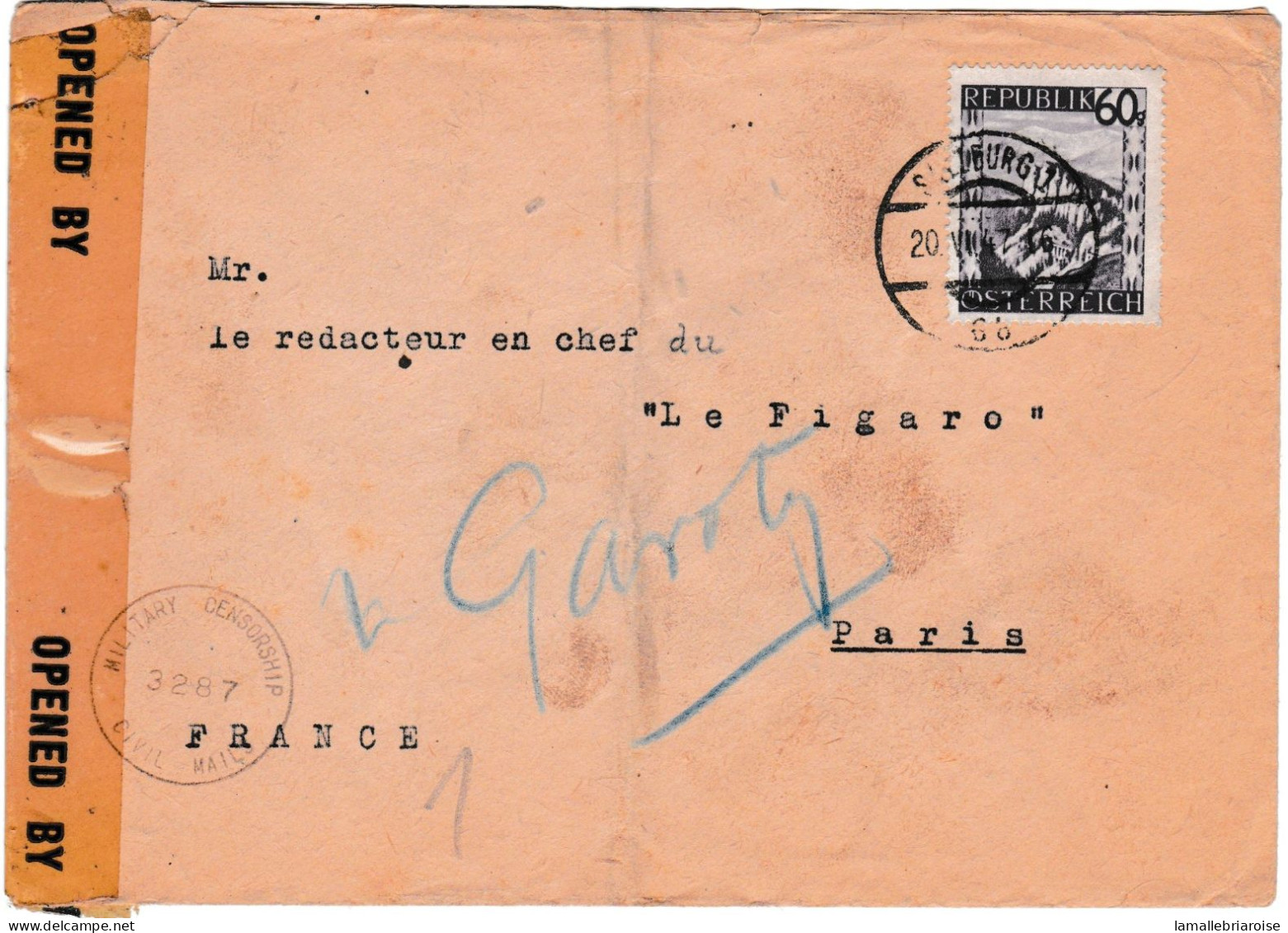 9 Enveloppes Avec Marques De Censure, Contole Militaire, Etc - Collections (sans Albums)