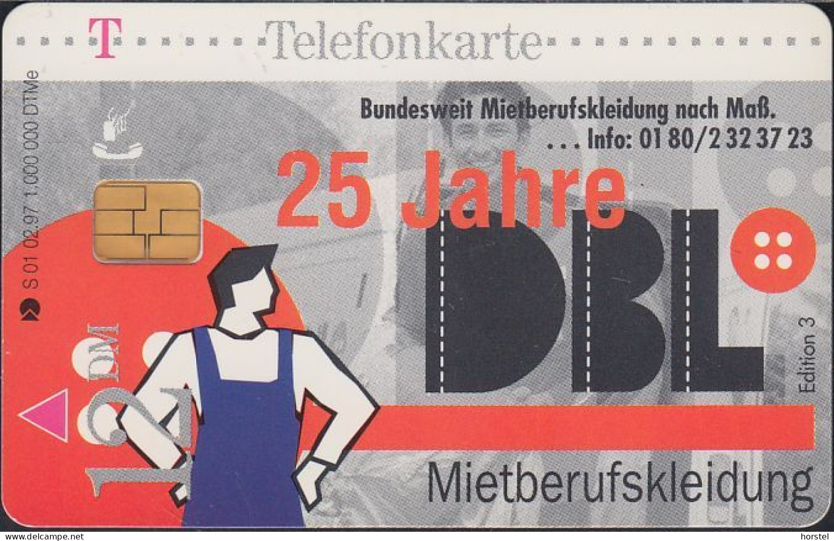 GERMANY S01/97 - DBL - Kansas - Kängeru - Tiere - Elefant - Kamel - Bär - Panther - S-Reeksen : Loketten Met Reclame Van Derden