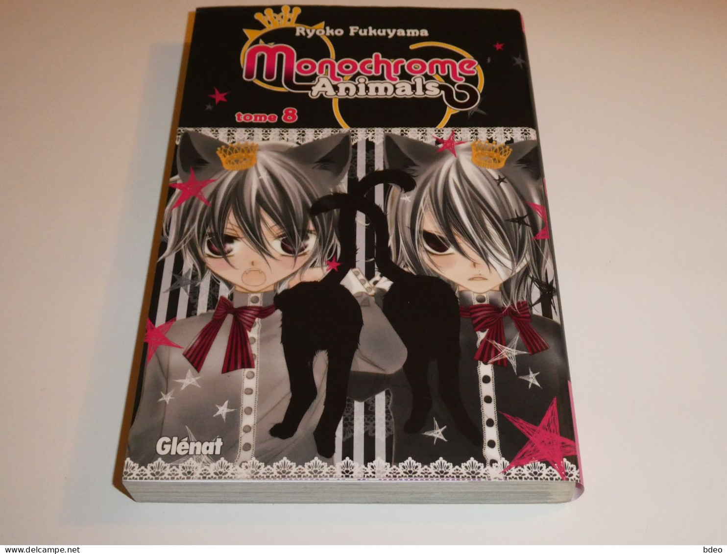 MONOCHROME ANIMALS TOME 8 / BE - Mangas Version Française