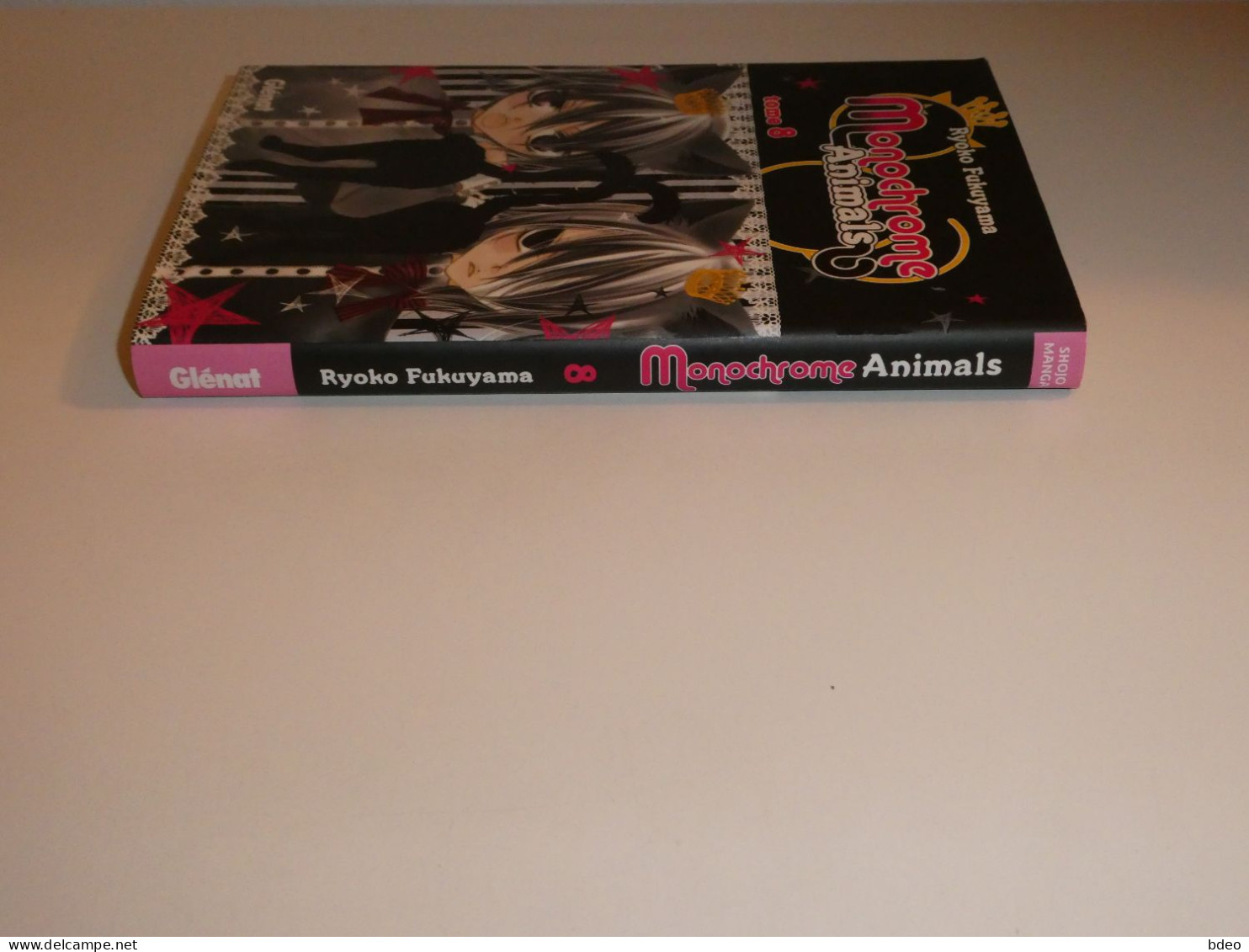 MONOCHROME ANIMALS TOME 8 / BE - Mangas Versione Francese