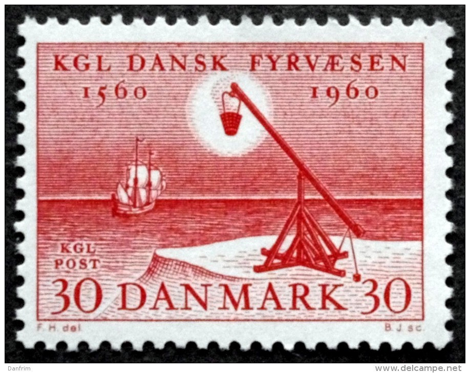 Denmark 1960   Minr.383   MNH  (**)   ( Lot F 2388  ) - Unused Stamps