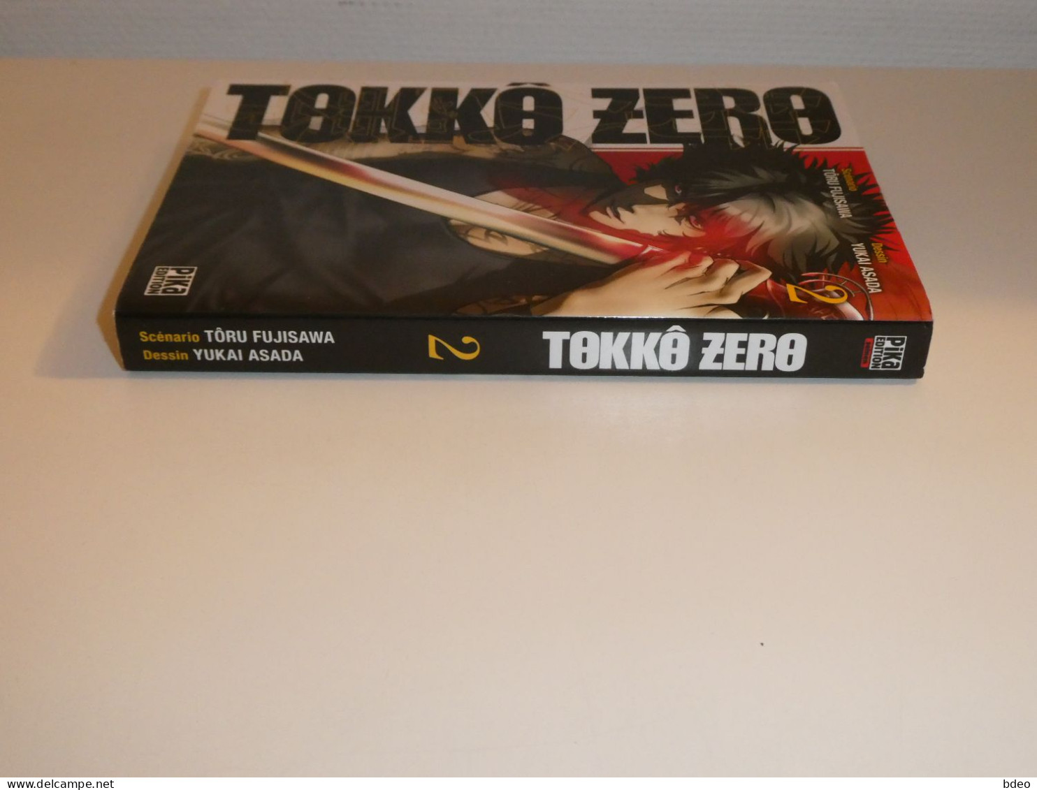 TOKKO ZERO TOME 2 / TBE - Mangas Versione Francese