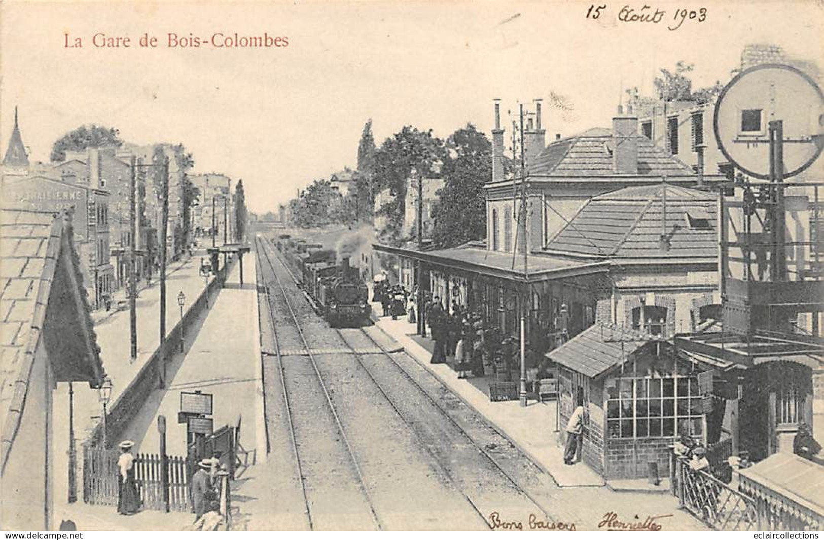 Bois Colombes         92             Intérieur De La Gare   -  3  -      (voir Scan) - Sonstige & Ohne Zuordnung