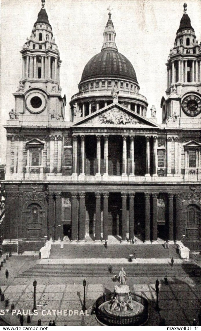 M4 - London - St Pauls Cathedral - St. Paul's Cathedral