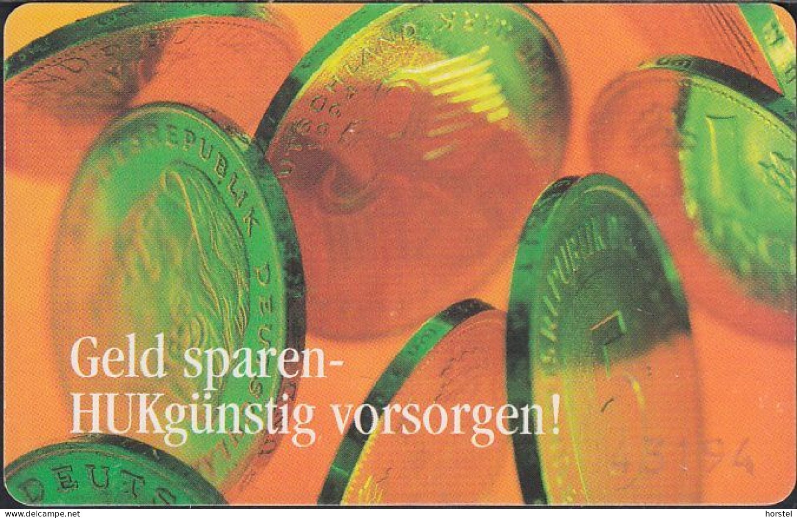 GERMANY S04/97 - HUK - 1,2 Und 5 DM Münzen - Coins - S-Reeksen : Loketten Met Reclame Van Derden