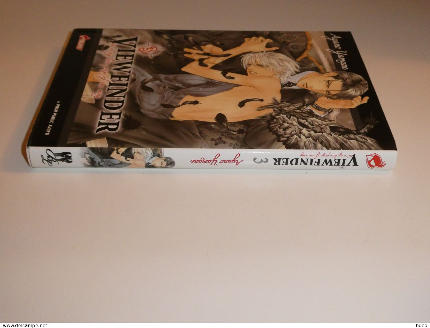 VIEWFINDER TOME 3 / TBE - Mangas Versione Francese