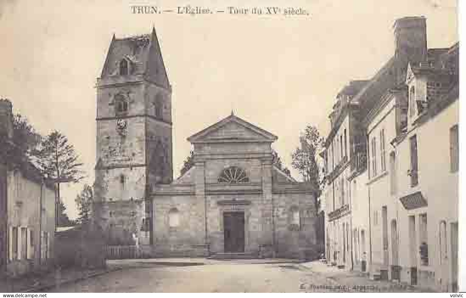 61 - TRUN - L'Eglise - Tour Du XV° Siècle - Trun