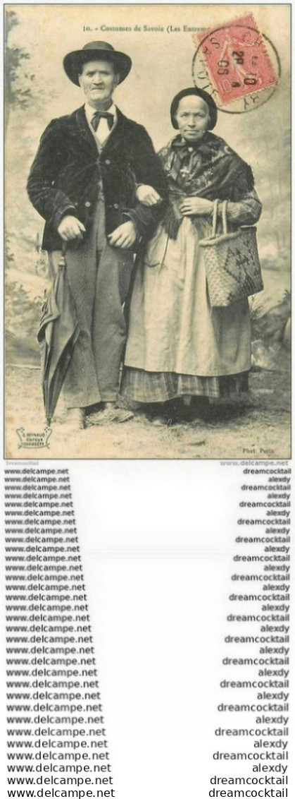 WW RHÔNE ALPES. Costumes De Savoie. Les Entremetteurs 1906 - Rhône-Alpes
